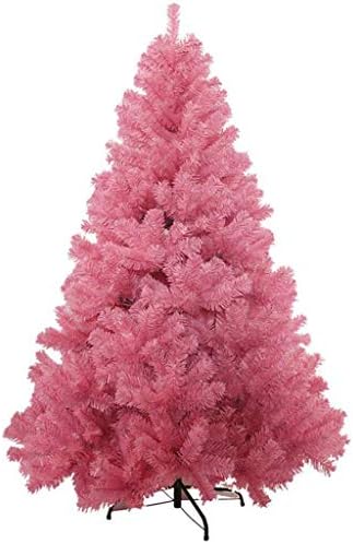 PDGJG PINK CHERSERY CLOSSOM GRADINT CINSTIC Drvo, smreka sa šarkama veštačkim božićnim drvećem sa jednostavnim
