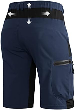 Hiauspor Muška pješačka tegora Lagana kratke hlače za suho rastezanje MTB Hlače za golf ribolov Taktičke