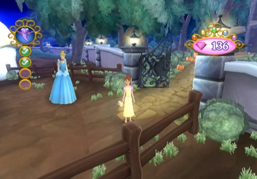 Disney Princeza: Moja Bajkovita Avantura-Nintendo Wii