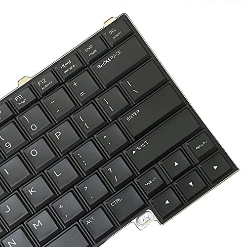 Gintai laptopi Američka tastatura šarena zamjena sa pozadinskim osvjetljenjem za DELL Alienware 15 R4 RGB
