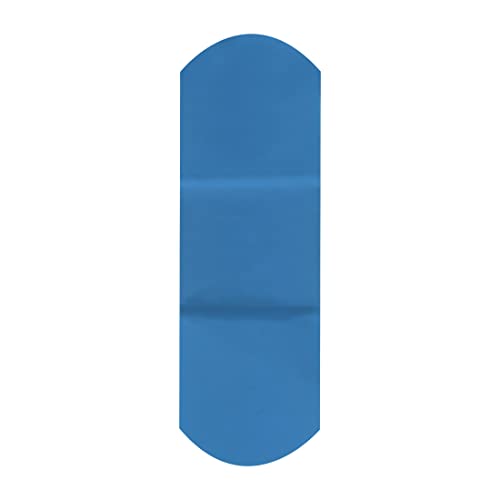 Američki bijeli križ plavi metal detektirajuće trake, sterilno, plastično, 1 x 3