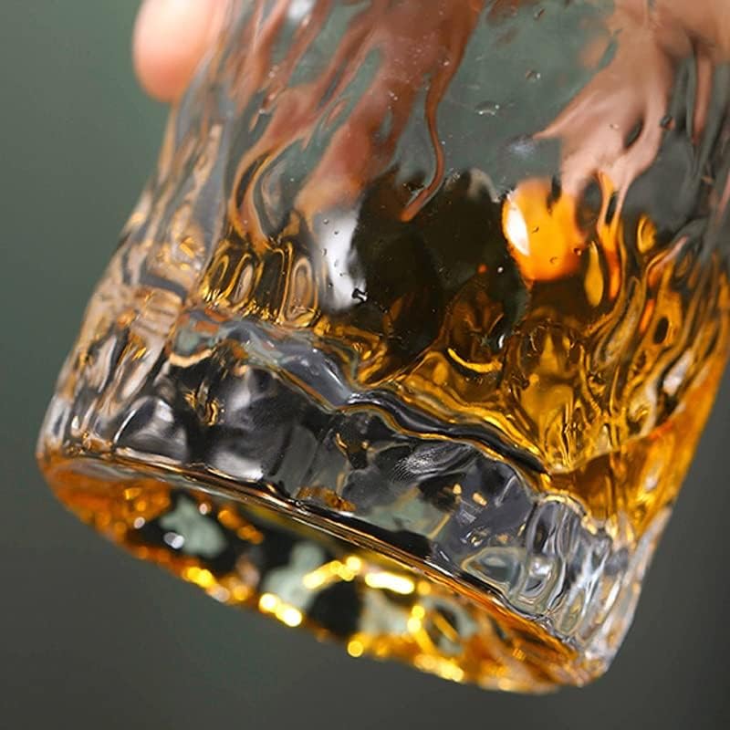 YFQHDD nepravilna završna obrada Brandy Snifters Scotch Whisky whisky čaša za vino staromodna čaša za viski čaša