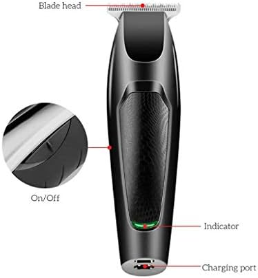 LYKYL prenosiva električna mašina za šišanje kose, USB punjiva brza frizura, pogodna za bežičnu britvicu za