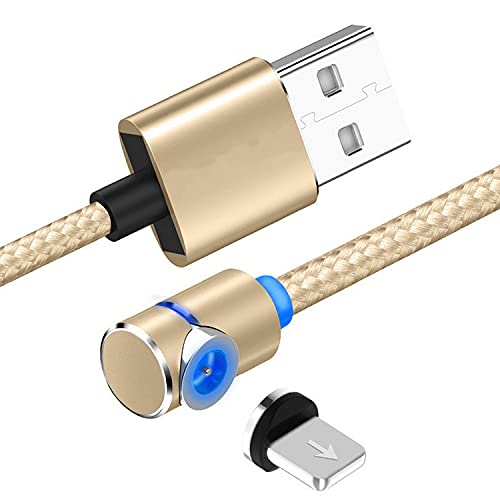 [2 Pakovanje]90 stepeni magnetni mikro USB kabl za telefon 11 Pro 8 7 6 6s Plus magnetni kabl