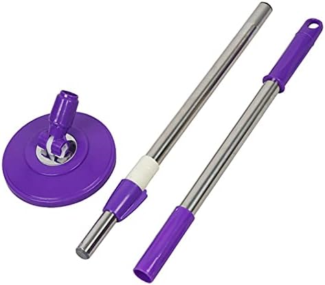 RTYUIE rotirajuća ručka Mop štapa za zamjenu poda 360 stepeni rotirajuća podna Mop štapa bez pedale verzija