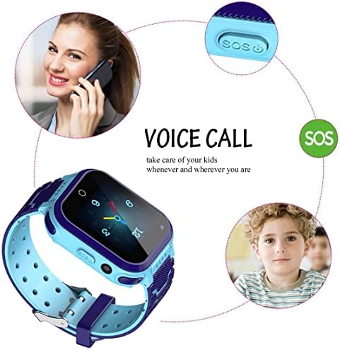 4G Kids Watch za Toddler W GPS Tracker, telefonski sat W video chat trosmjerni pozivanje SOS WiFi w sim