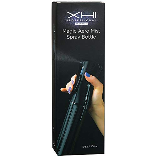 XHI Professional Works Magic Aero Magion Flats Boca, crna, ultra-finani kontinuirani aerosolni