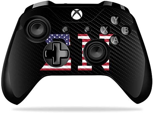 Koža od karbonskih vlakana za Microsoft Xbox One X kontroler - Sigma Nu Americana | Zaštitna, izdržljiva