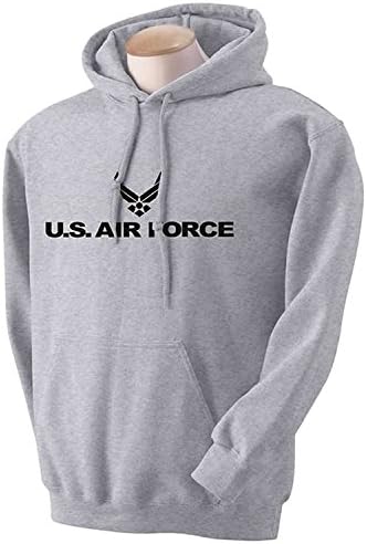 duks sa kapuljačom Zerogravitee Air Force u sivoj boji
