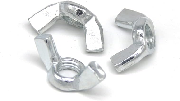 5/10/20kom Carbon Steel Butterfly Wing Nuts M3 M4 M5 M6 M8 M10 M12 304/201nestainless Steel Wing Nuts