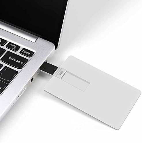 Šarene vrpce Mačke USB Drive kreditne kartice Dizajn USB Flash Drive U Disk Thumb Drive 32g