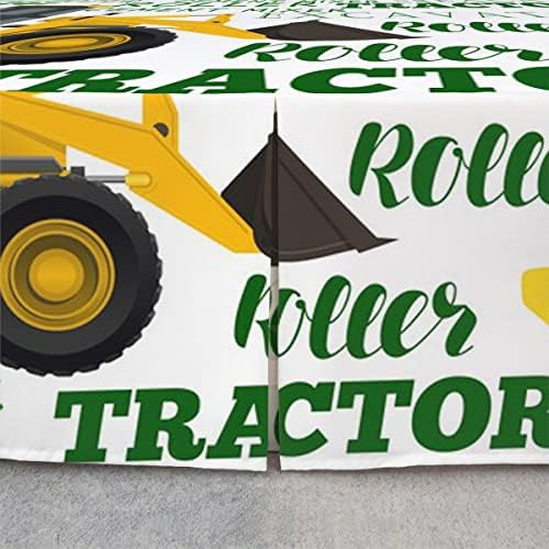 Šuta kamionske posteljine Kompletni suknje za građevinske krevete za dječake Traktor za tegljač