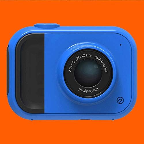 LKYBOA HD digitalna kamera-dječije digitalne kamere za dječaka prednja zadnja dvostruka sočiva meka silikonska