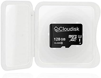 Cloudisk 2pack 128GB Micro SD kartica USH-3 Class10 sa čitačem memorijskih kartica kartice + MicroSD Adapter,