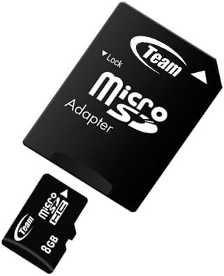 8GB Klasa 10 MicroSDHC tim velike brzine 20MB / Sec memorijska kartica. Plamen brzo kartica za LG VU CU920