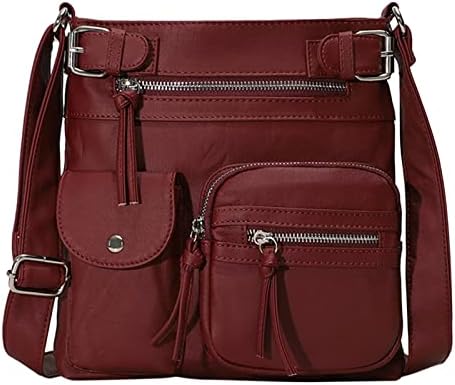 CLZOUD multifunkcionalne ženske torbe za rame Crossbody torba za pazuh modna mala kvadratna torba za