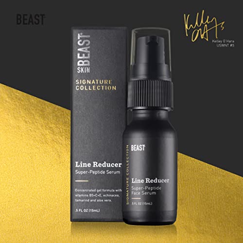 Beast Face Line Reducer Super Peptide Serum Za Lice, Beast Signature Skin Collection, Anti Wrinkle
