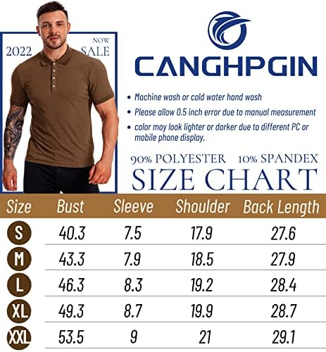 Muscle Polo Shirts for Men Slim Fit kratki rukav golf Shirts Men Dry Fit Shirts Casual Stylish Clothes