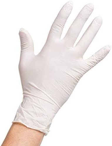 Plemeniti proizvodi jednokratne rukavice od lateksa bez praha za Foodservice Box od 100