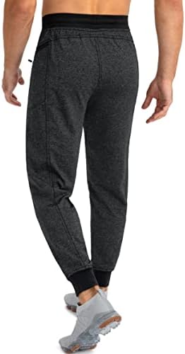 G postepene muške jogger pantalone sa džepovima sa patentnim zatvaračem Slim Joggers za muškarce atletski duksevi