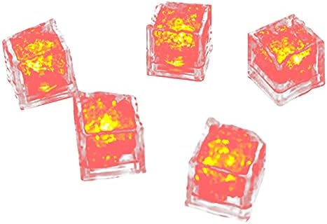 Ladica za kocke leda velike zabave dekorativne LED kocke leda svjetlo višebojni senzor tekućine Bar