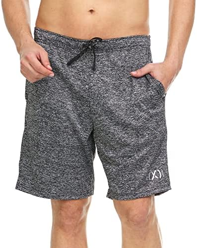 2xističke muške kratke hlače - Radna vježba Aktivne kratke hlače - Lagane i prozračne kratke hlače za muškarce