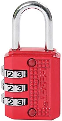 RESET-071 3-znamenkata mala kombinirana brava Tiny loclock za mini ormarić za prtljag ruksak 2 pakovanje ljubičasta