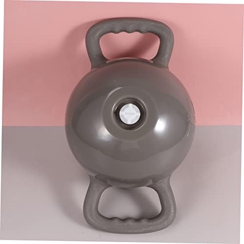 Podesiva Kettlebells meka Kettlebell masaža čajnik zvono bučica Sportska oprema siva fitnes Lopta za oblikovanje