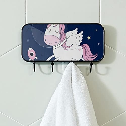 Držač ručnika Lyetny Zidni nosač ručnika za kupatilo Decor Cathrobe Robe kaput odjeća Smještaj Star Unicorn