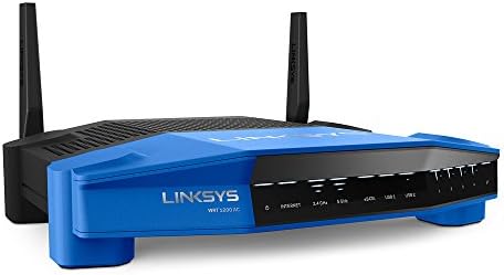 Linksys WRT1200AC Dual-Band i Wi-Fi bežični ruter sa Gigabit i USB 3.0 portovima i eSATA