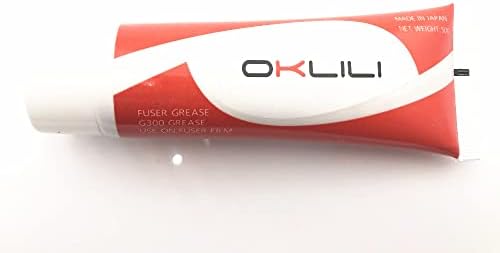 OKLILI G300 štampač Fuser Film mast ulje silikonska mast 50g kompatibilno sa HP 1000 1010 1015 1020 1050 1022