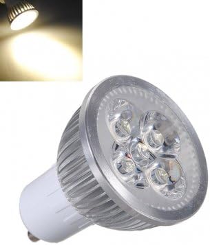 Gu10 velike snage 4W 4 LED štedljiva topla bijela tačka sijalica lampa 110-220V