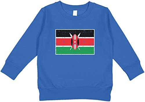 Amdesco Kenija zastava Kenyan duwdler dukserica