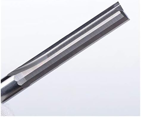 Hardver glodalica 50kom 6mm dva-oštrica ravno žljeb glodalica, koristi se za drvo CNC ravno graviranje rezač