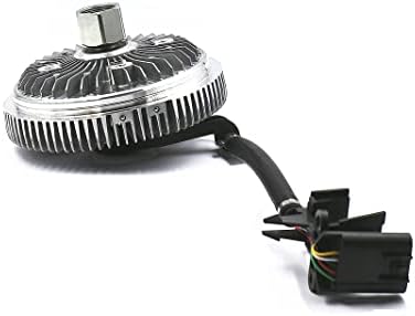 VipCar 3200 Severe Duty E-V ventilatorni pogon za GM. [4.2 / 5.3L] 2002-2007 Trailblazer / ENVY, 03-04 SSR,