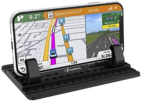 Držač mobitela za automobil, aonkekey nadzorne ploče za automatsko vučine mat vozila GPS Mount Universal