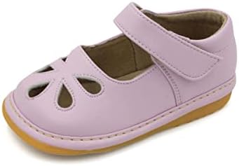 Butik male Mae Mary Jane Škripave cipele za djevojčice, idealne cipele za hodanje s uklonjivim Škripanjem