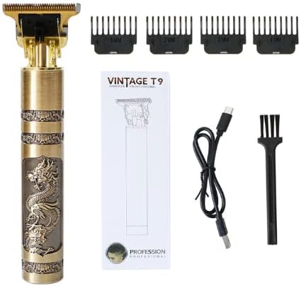 USB punjiva T9 Mašina za šišanje ćelave glave električni trimer za kosu Akumulatorski trimer za brijanje