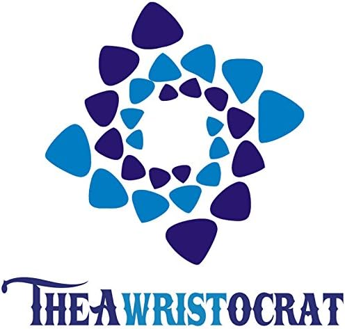 Theawristocrat Blanke Plave kožne narukvice DIY Craft Hisksbands - Prilagodite i personalizirajte