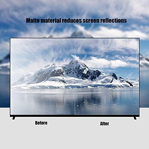 Protector zaslon zaslon HD Clear Anti-Blue Light TV ekran za zaštitu Sony Samsung Hisense 32-75 inča / A