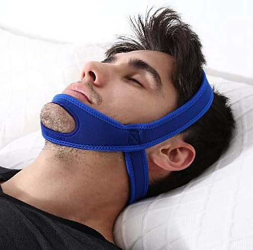Snaringing Chin Strap Bagima Unisex Sleep Anti hrkanje za glavu traka za glavu traka