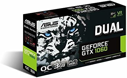 Asus Nvidia GeForce GTX1060 3GB Dual video kartica GDDR5 Dual-GTX1060-O3G