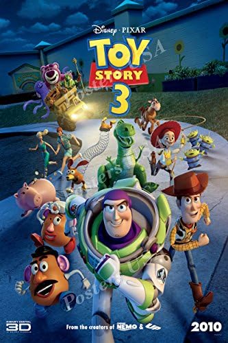 Posteri SAD Disney Classics Toy Story 3 Poster-DISN161 )