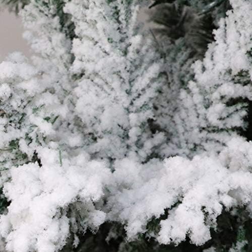 Trgovine Holiday Christy Tree Božićno padajuće snijeg Bijelo Chridy Tree Šifriranje simulacije snježne borove