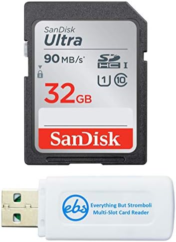 SanDisk 32GB SD Ultra SDHC memorijska kartica radi sa Canon Powershot ELPH 180, 190, SX420 IS,