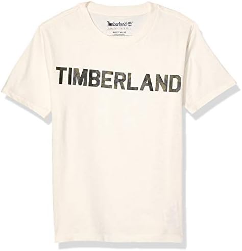 Timberland Boys ' Veliki Kratki Rukav Grafički Posada Vrat T-Shirt