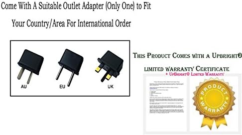 UpBright novi globalni AC / DC Adpter kompatibilan sa Casio CW-75 K85 CD Title printer Switching kabl za