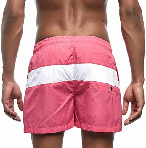 Bmisegm šorc za plažu za muškarce muške Spliciranje pantalona za proljeće i ljeto sportske hlače elastična elastična