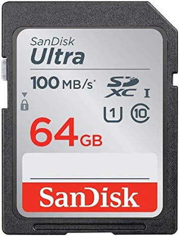 SanDisk 64GB SD Ultra memorijska kartica 10 paket UHS-I klase 10 paket sa svime osim Stromboli