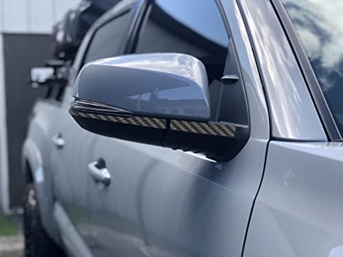 Tufskinz | Stićni ogledalo naglasak - kompatibilan sa -2023 Toyota Tacoma - 4 komada kompleta